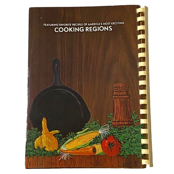 Americana Cookery Spiral Bound Cookbook Vintage 70s - Picture 2 of 6